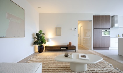 appartement interieur kijkappartement leefruimte