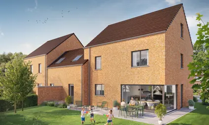 nivelles maisons neuves à vendre