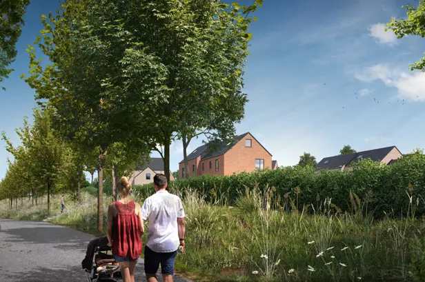 Quartier Jodoigne - Les Jardins de la Hulotte