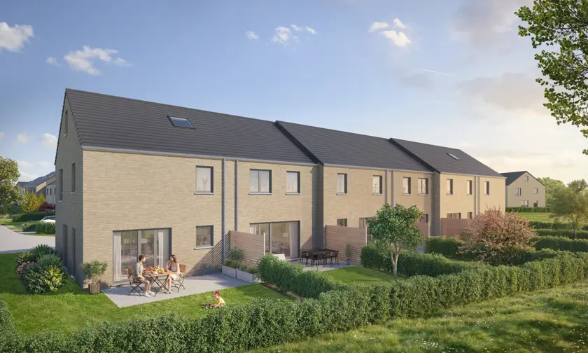 Mons côté parc Matexi maisons neuve à vendre