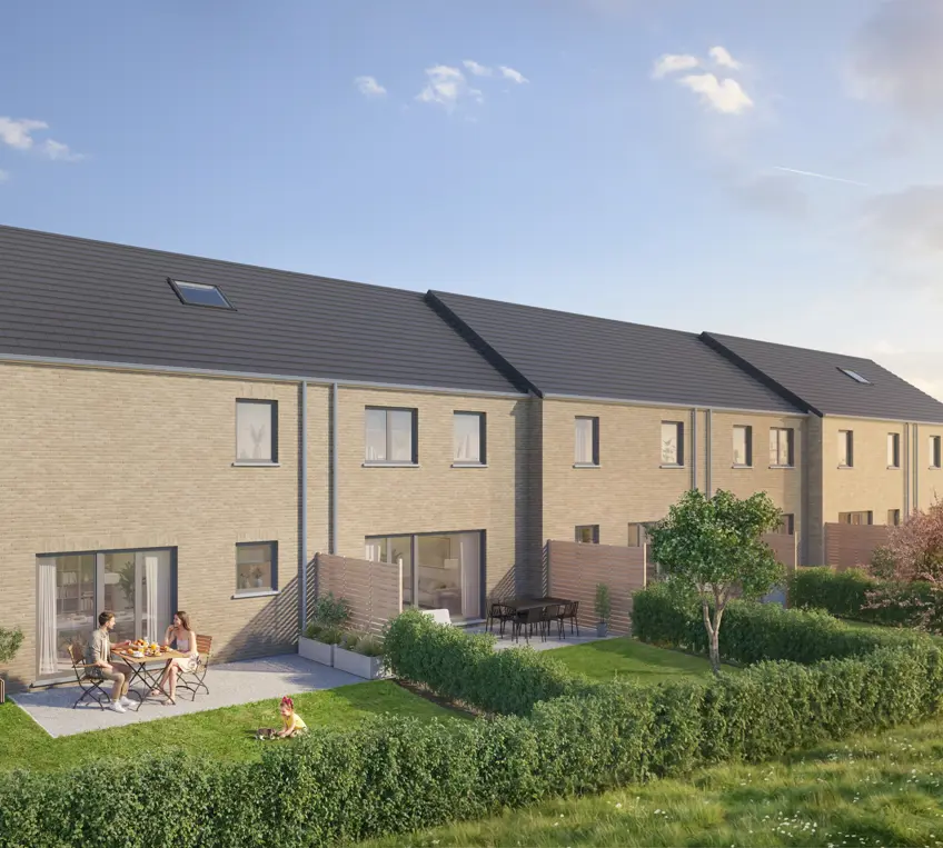 Mons côté parc Matexi maisons neuve à vendre