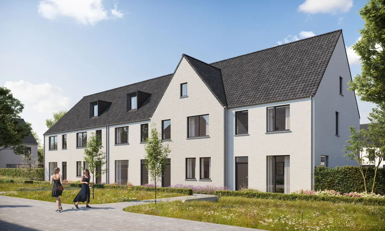 huis voorgevel exterieur