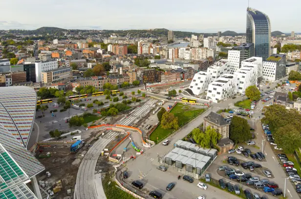 Appartements à vendre à Liège - Paradis Express