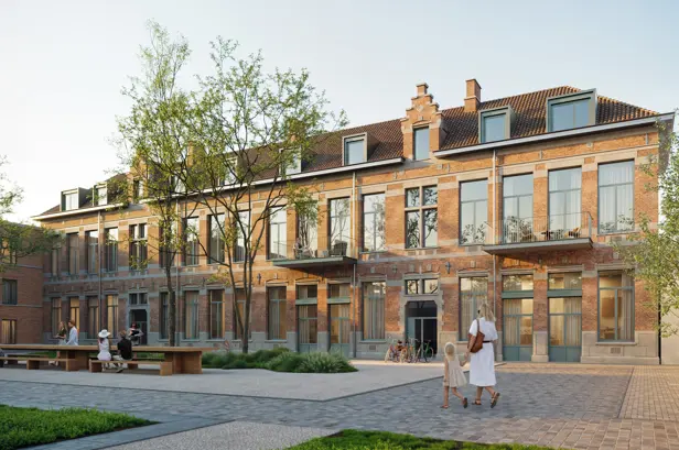 Appartement te koop in Machelen Machtig Wonen