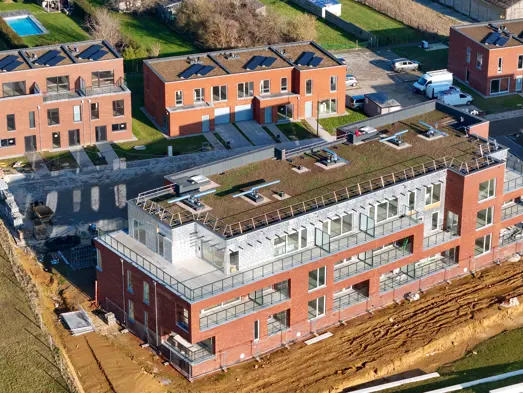 Maisons et appartements à vendre à Waremme - Quartier des Hirondelles