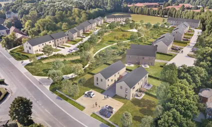 Mons côté parc Matexi maisons neuve à vendre