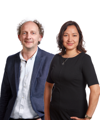 Guy en Elena