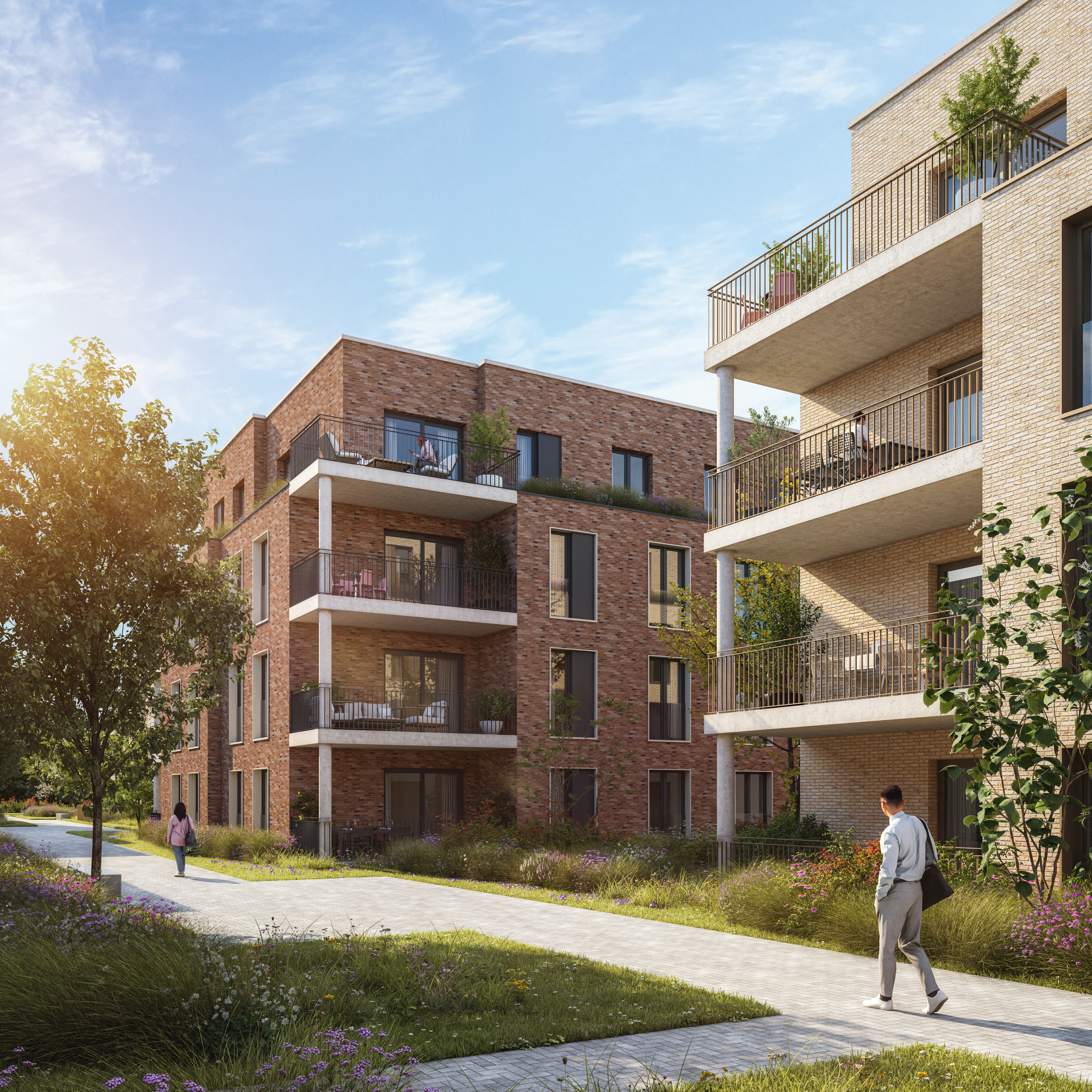 appartement exterieur tuingevel