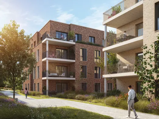 appartement exterieur tuingevel