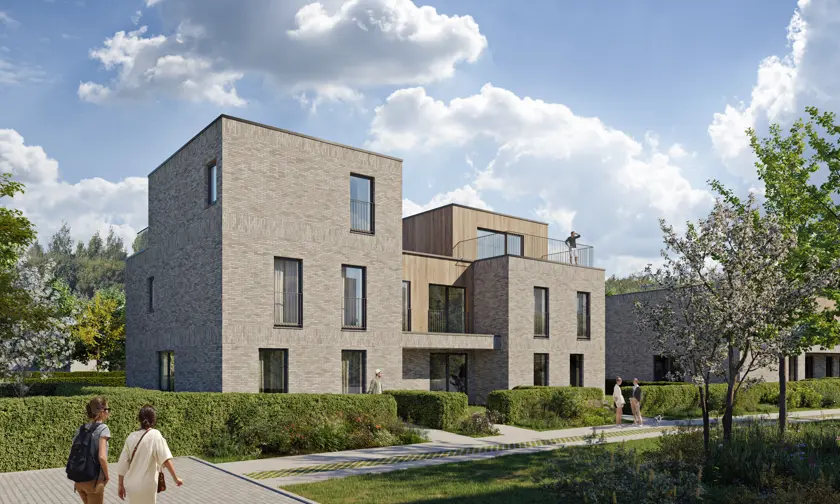 Maisons à vendre Oupeye- Au Vivier - Vue extérieure