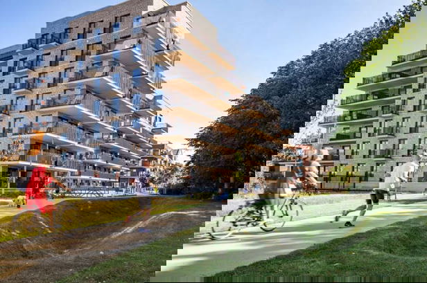 Appartementen van het Roeselare Het Laere