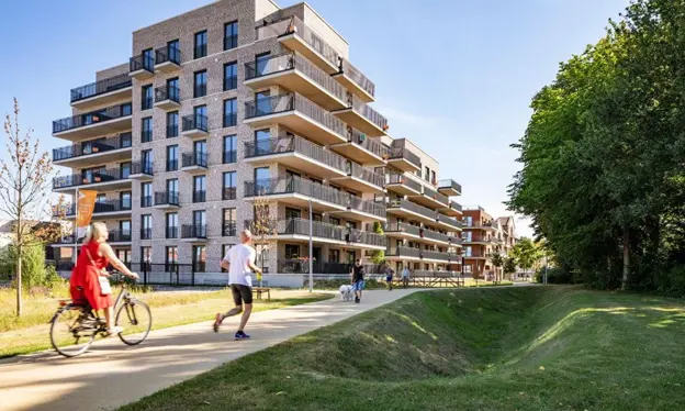 Appartementen van het Roeselare Het Laere