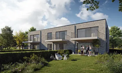 Appartements à vendre Oupeye- Au Vivier - Vue extérieure