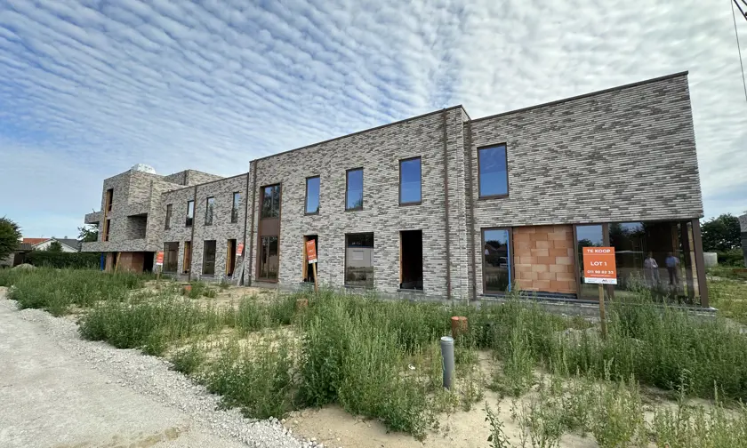 PELT - Bouw woningen en appartementen in Pelt Willem 2 straat