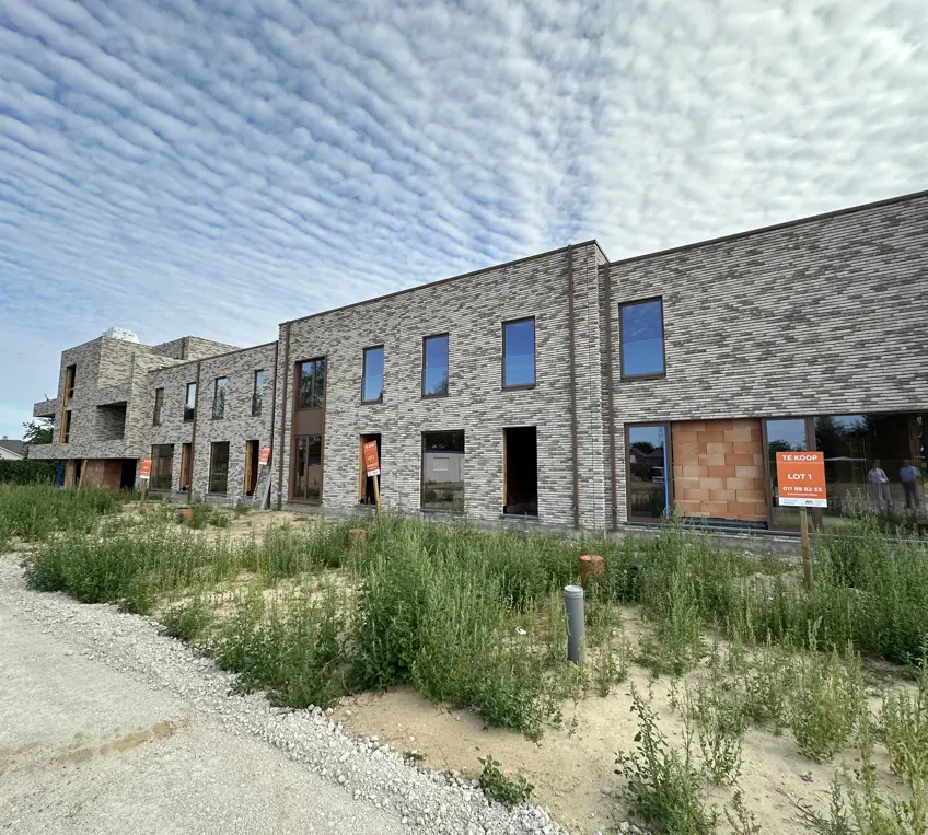 PELT - Bouw woningen en appartementen in Pelt Willem 2 straat