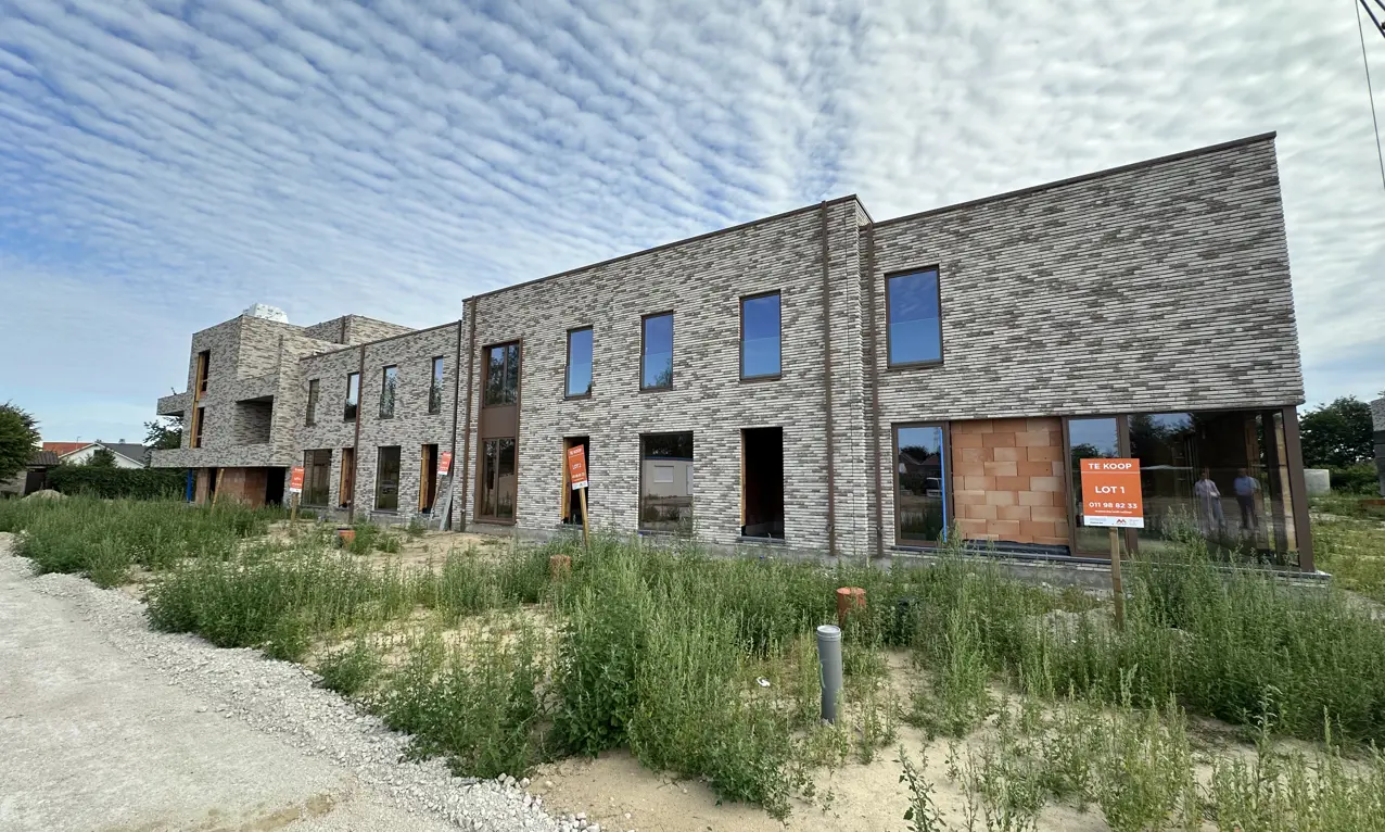 PELT - Bouw woningen en appartementen in Pelt Willem 2 straat