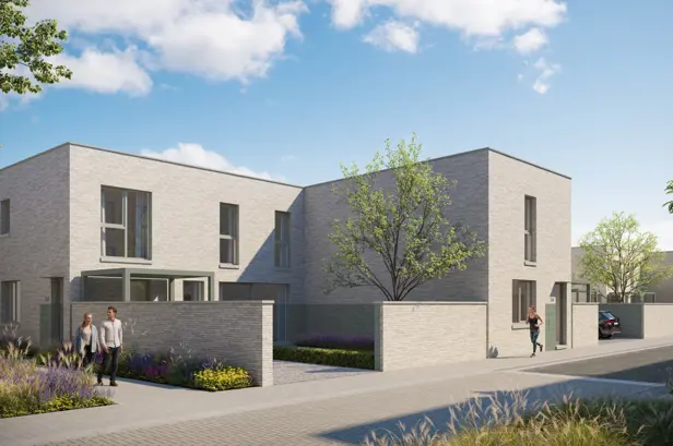 Deurne Eksterlaer Fase6a  woning patiowoning huis