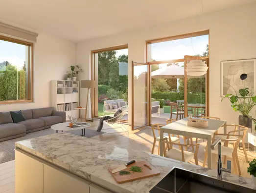 Maisons à vendre à Uccle - Les Promenades d'Uccle - intérieur