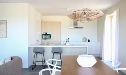 geel laar cuisine Design contemporain et qualité de construction durable