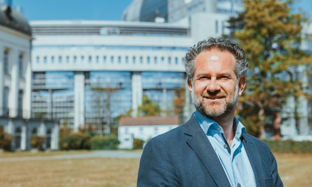 Portret van Tom Van Becelaere