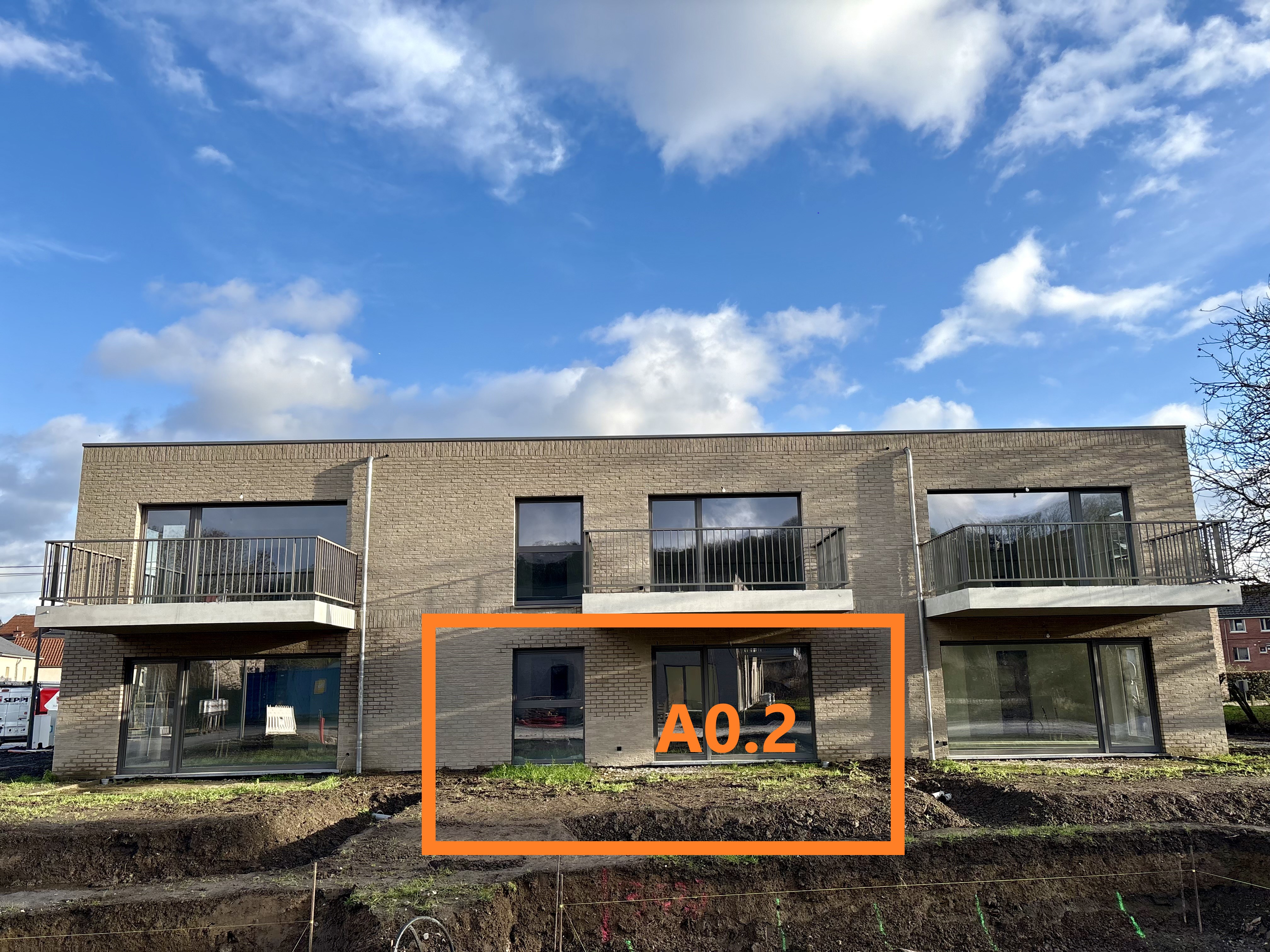 Appartements à vendre à Oupeye - Au Vivier