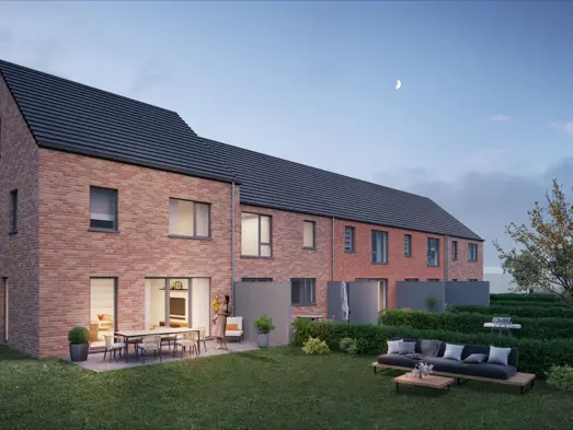 Maisons à vendre à Ath - Les Jardins de Roselle - Jardin maison