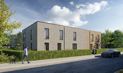 Appartements à vendre Oupeye- Au Vivier - Vue extérieure