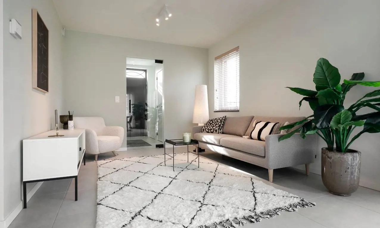 essen schildershof living room Modern and comfortable interior with plenty of natural light