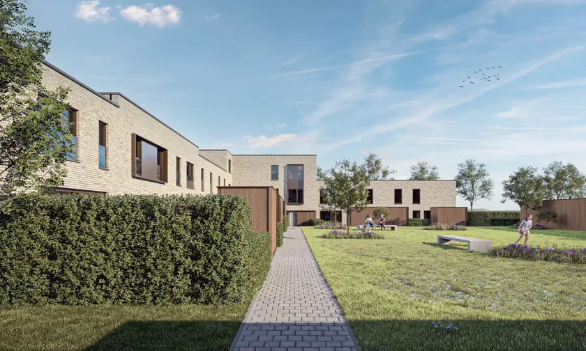 PELT - Tuinen woningen Pelt Willem 2 straat (nieuwbouwproject)
