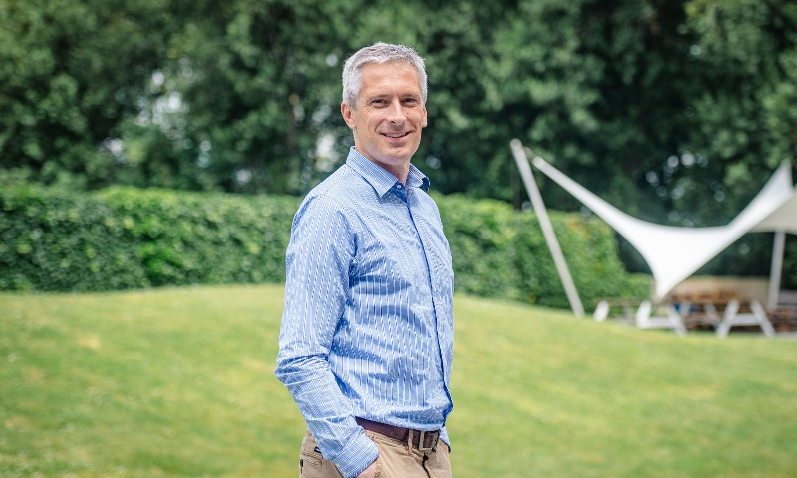 Portret van Regis Ortmans