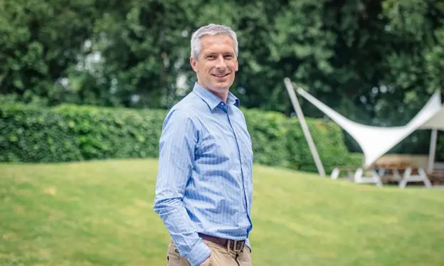 Portret van Regis Ortmans