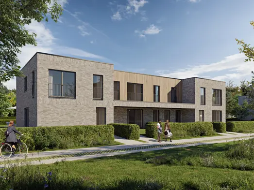 Maisons et appartements à vendre à Oupeye - Au Vivier