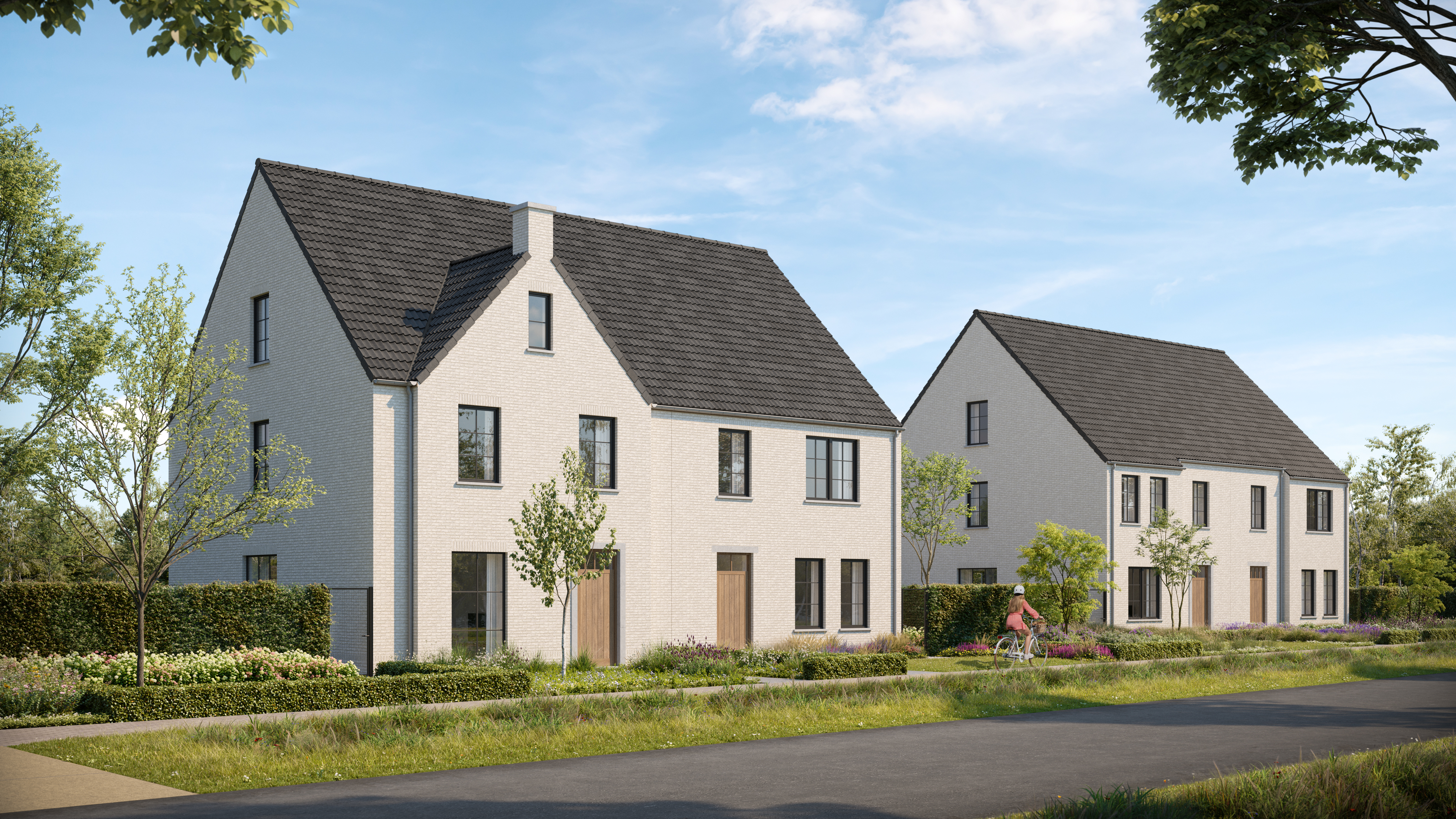 huis voorgevel exterieur