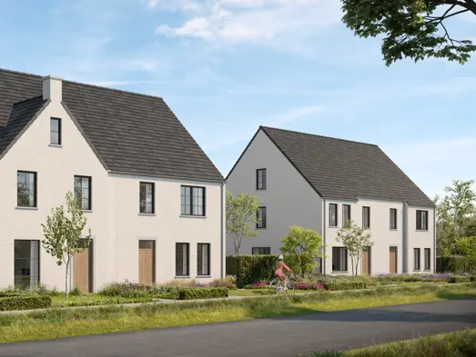 huis voorgevel exterieur