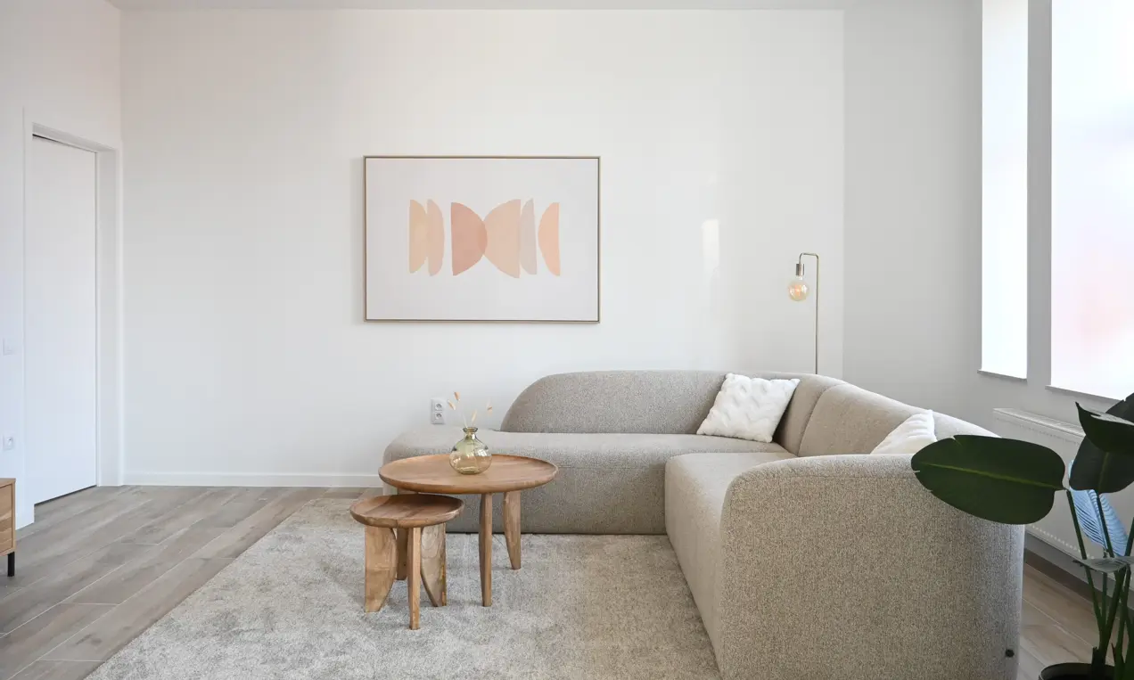 appartement interieur woonkamer