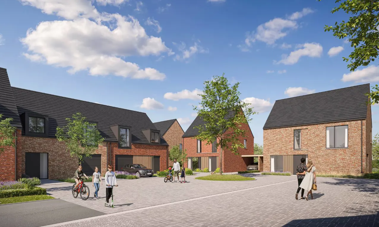 voorgevel huis exterieur