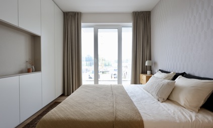 appartement interieur kijkappartement slaapkamer