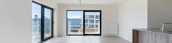 Appartement Brughuis (Vilvoorde) met 3 slaapkamers - foto leefruimte