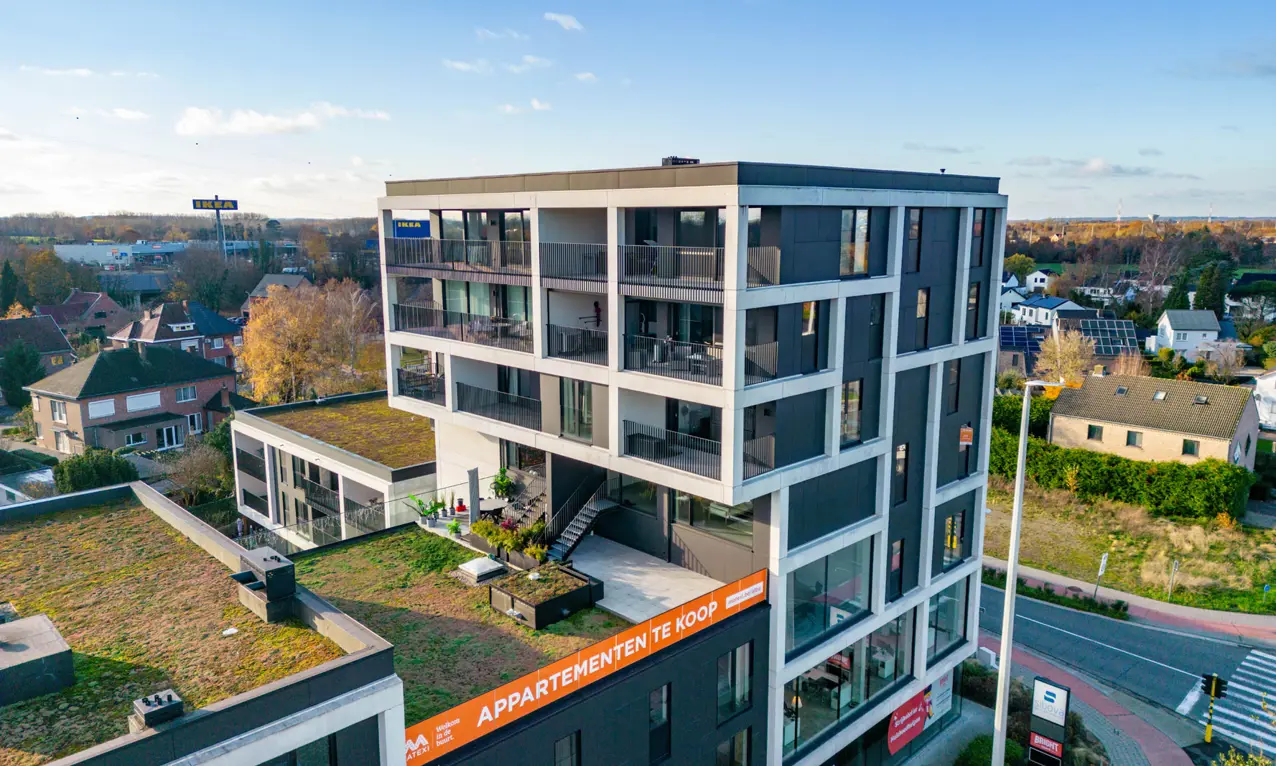 Prachtig appartement gelegen op de 3de verdieping in residentie Hasselt Alba.