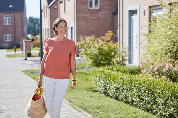 Rustig wonen vlak bij alle dagelijkse voorzieningen