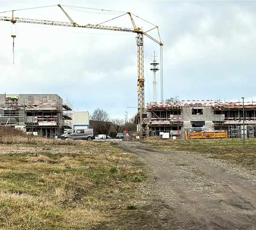 Appartements à vendre Ans - Esplanade des Coteaux - photo construction