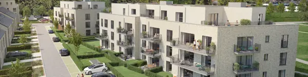 Appartements à vendre à Mons - Les Lisières d'Havré