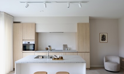 Deurne Eksterlaer Kijkwoning keuken