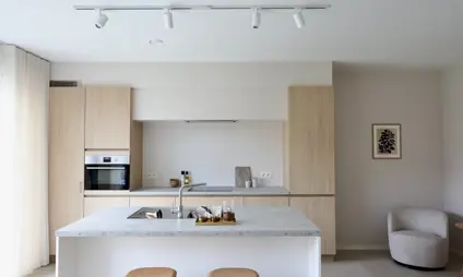 Deurne Eksterlaer Kijkwoning keuken