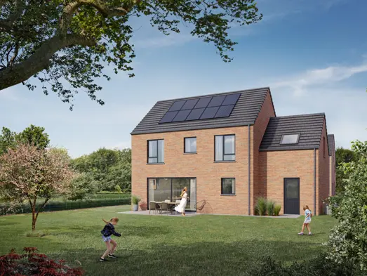 Maisons à vendre Jodoigne - Les Jardins de la Hulotte