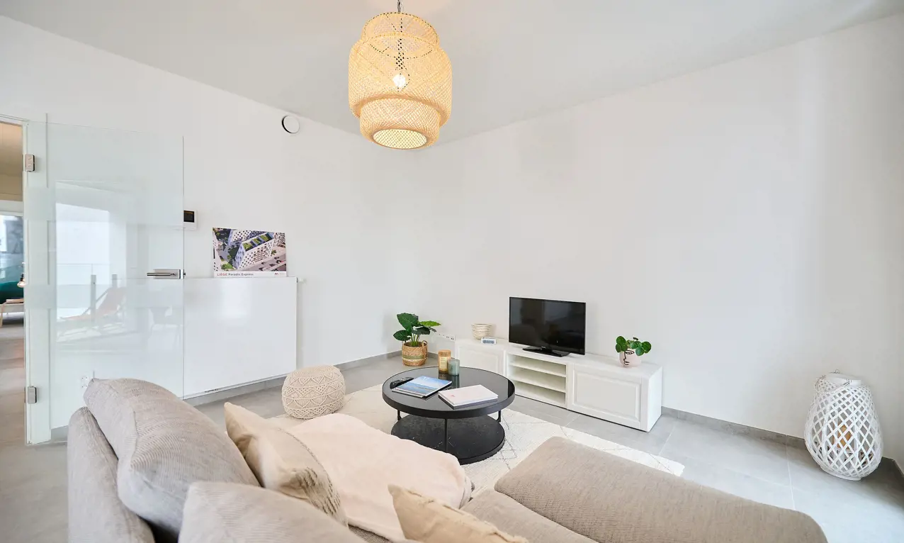 Appartement à vendre à Liège intérieur maison témoin - Paradis Express