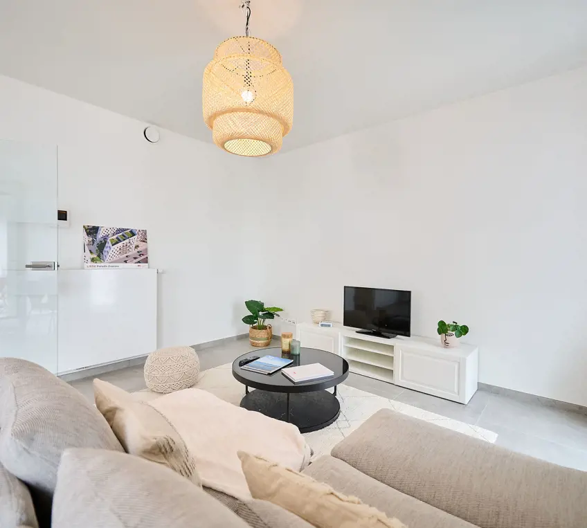 Appartement à vendre à Liège intérieur maison témoin - Paradis Express