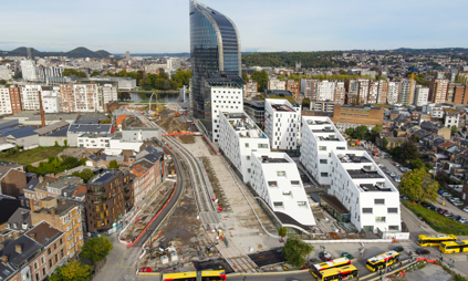 Appartements à vendre à Liège - Paradis Express