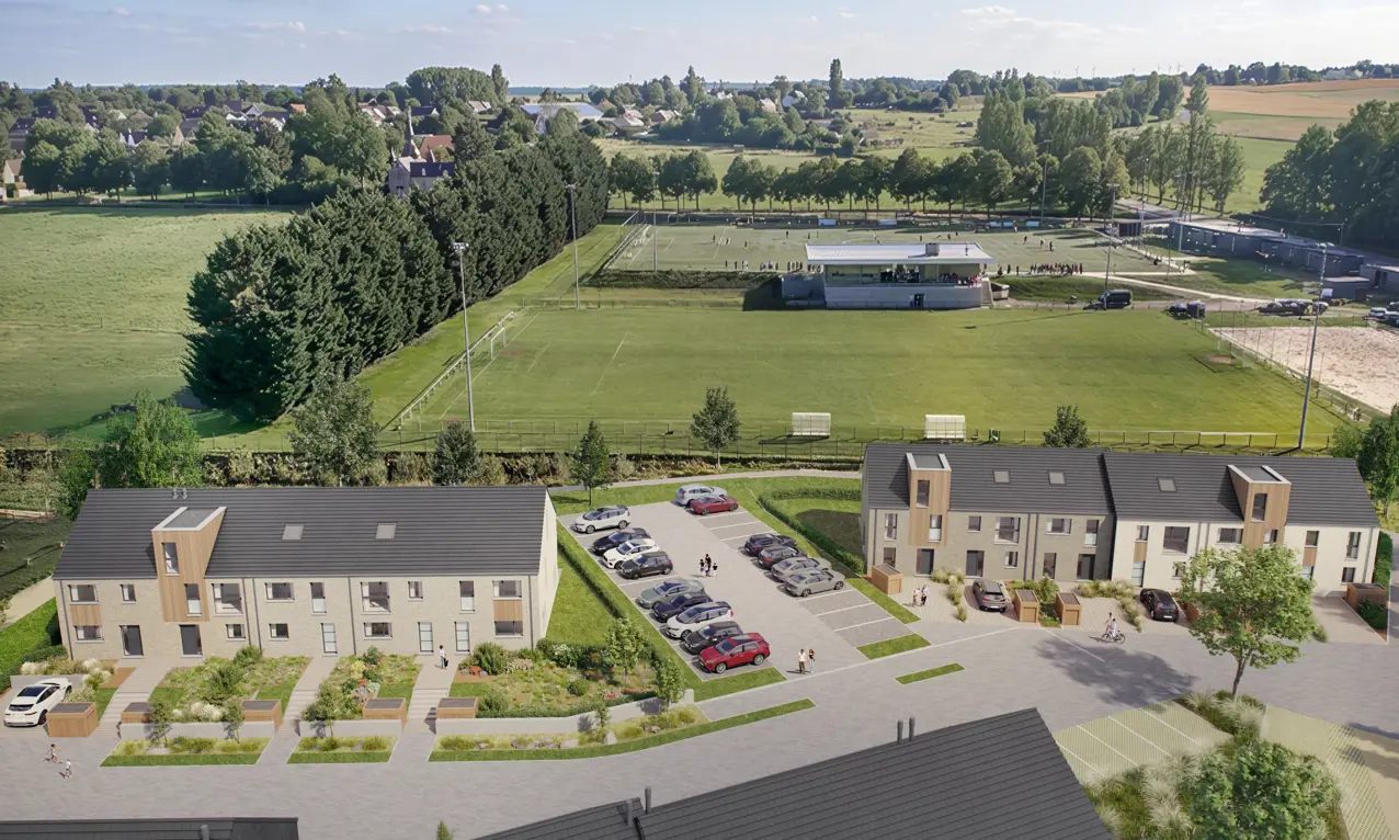 Maisons neuves à vendre genappe 