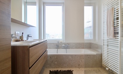 huis interieur badkamer